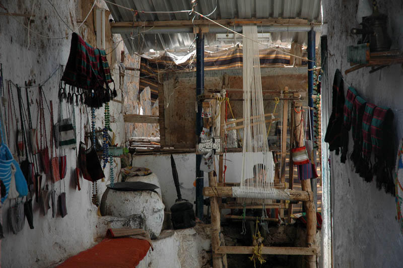 Handcrafted local souvenirs for sale